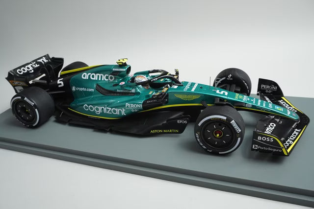 1:18 SPARK 18S775 Aston Martin AMR22 Abu Dhabi GP 2022 #5