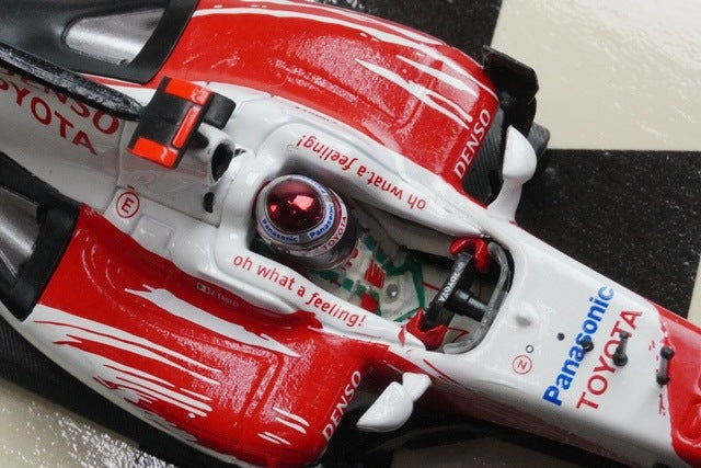 1:43 MINICHAMPS 400090009 Panasonic Toyota Racing Australia GP 2009 #9 model car