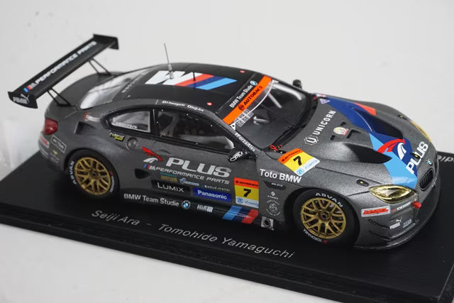 1:43 SPARK SGT005 Studie BMW M6 GT300 Super GT 2020 #7