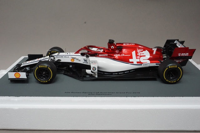 1:18 SPARK 18S452 Alfa Romeo Racing C38 Australian GP 2019 #7