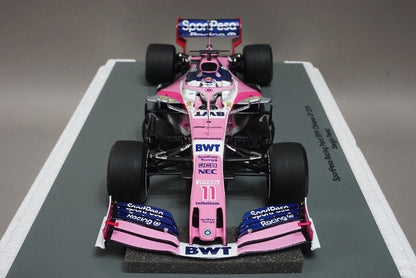 1:18 SPARK 18S461 SportPesa Racing Point BWT Mercedes RP19 Chinese GP 2019 #11