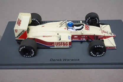 1:43 Spark S3911 Arrows A10B Italian GP 4th 1988 #17 D.Warwick model car
