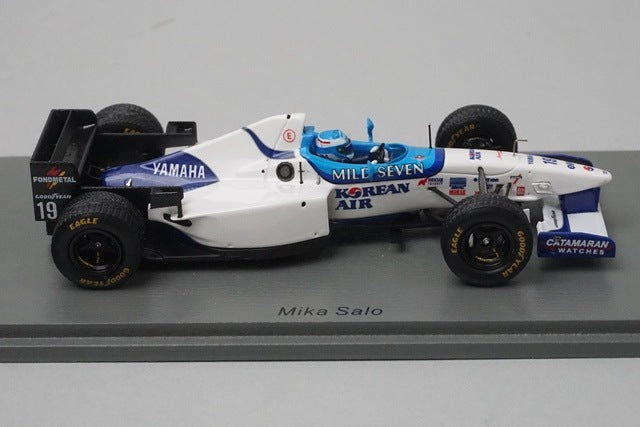 1:43 SPARK S6977 Tyrrell Yamaha 024 Monaco GP 1996 #19 Mika Salo