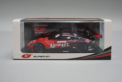 1:43 SPARK SGT022 CRAFTSPORTS MOTUL Z GT500 Super GT 2022 #3