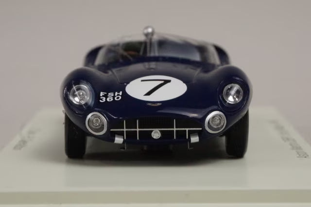 1:43 Spark S2443 Aston Martin DBR1 3rd LM 1960 #7