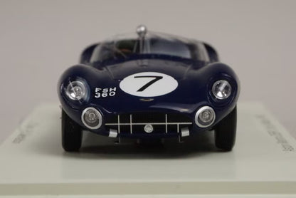 1:43 Spark S2443 Aston Martin DBR1 3rd LM 1960 #7