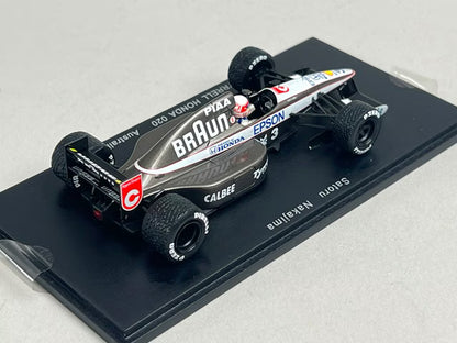 1:43 SPARK FS02 BRAUN Tyrrell Honda 020 Australian GP 1991 #3 25th Anniversary Racing On