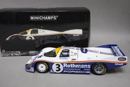 1:18 MINICHAMPS 180836903 Porsche 956L LM 1983 #3