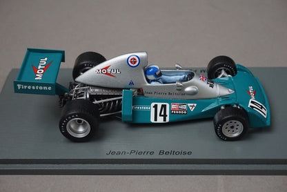 1:43 SPARK S4796 BRM P201 South African GP 1974 #14 model car