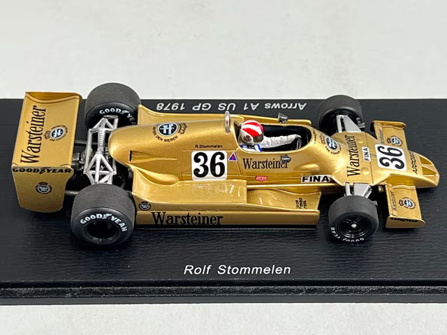 1:43 SPARK S3905 Arrows A1 American GP 1978 #36
