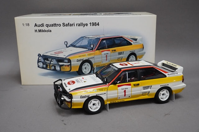 1:18 AUTOart 88401 Audi Quattro Safari Rally 1984 #1