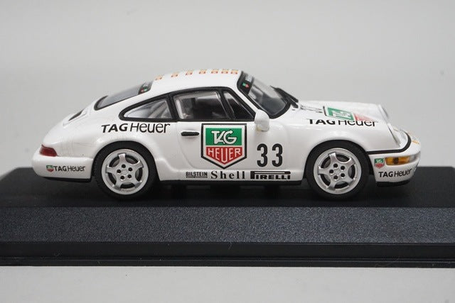 1:43 MINICHAMPS 430936033 Porsche 911 Carrera 2 Carrera Cup Monaco Winner 1993 #33