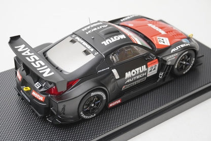 1:43 EBBRO 43793 Nissan MOTUL AUTECH Z Super GT Test Car 2006 #22 model car
