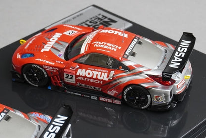 1:43 EBBRO KWAM122000 Dealer Nissan 06 Nismo GT500 Z Malaysian Model Set of 2 #22 #23 model car