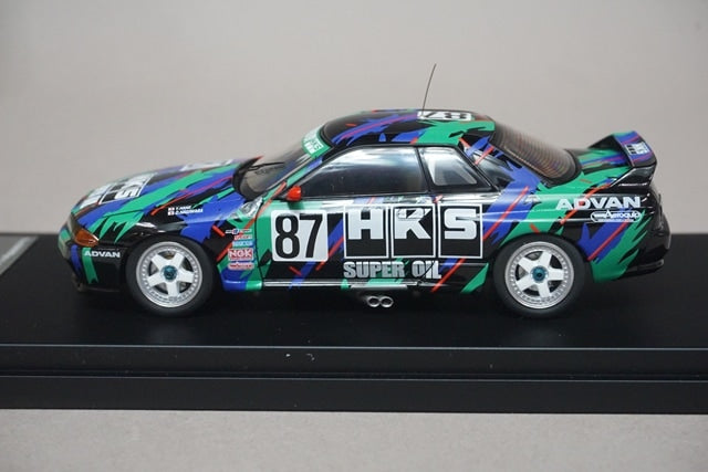 1:43 HPI 8090 Nissan HKS Skyline 1993 #87