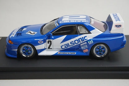 1:43 HPI 8417 Nissan CALSONIC Skyline GT-R Mar Fuji 1993 #2 model car