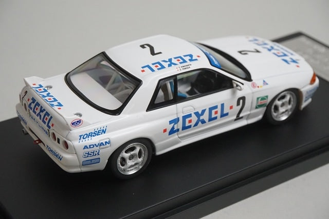 1:43 HPI 8140 Nissan ZEXEL Skyline N1 1992 #2 model car