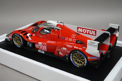 1:18 SPARK 18S692 Glickenhaus 007 LMH 24h Le Mans 2021 #708