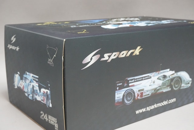 1:18 SPARK 18LM13 Audi R18 e-tron quattro LM winner 2013 #2