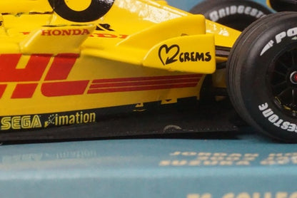 1:43 MINICHAMPS 518024310 Jordan Honda EJ12 Japanese GP 2002 #10 Takuma Sato model car