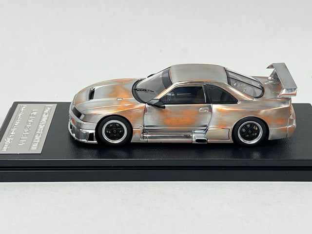 1:43 HPI 8161 Nissan Nismo GT-R Le Mans Metal Polished Model