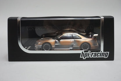 1:43 HPI 8161 NISMO GT-R LM (Metal Polish model)