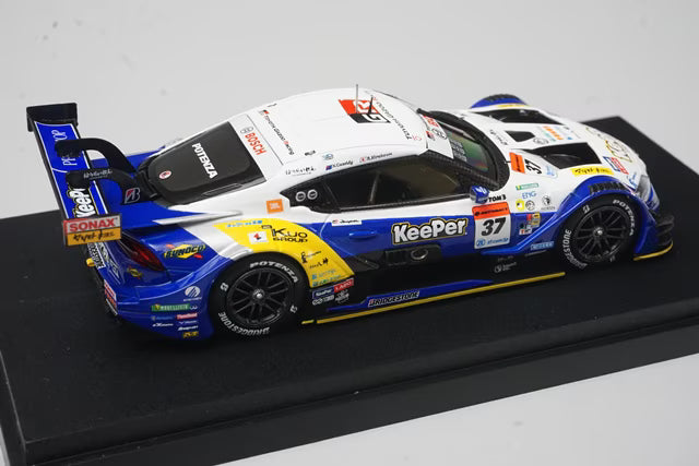 1:43 EBBRO 45760 Toyota KeePer TOM'S GR Supra GT GT500 2020 #37