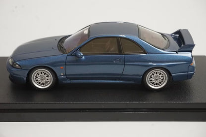 1:43 HPI 8388 Nissan Skyline GT-R R33 Prototype Metallic Blue model car