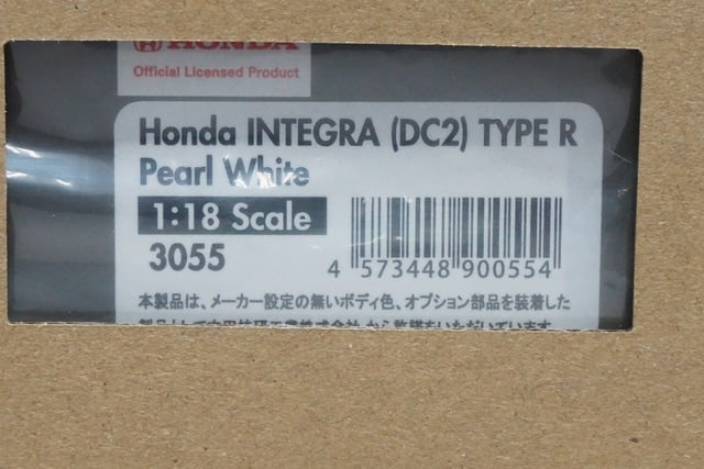 1:18 ignition model IG3055 Honda Integra (DC2) Type R Pearl White