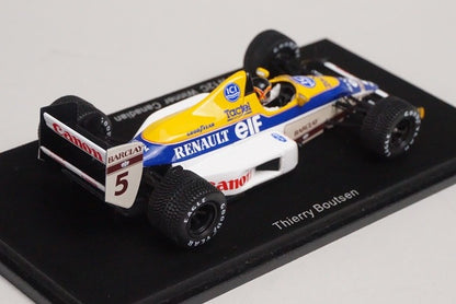 1:43 SPARK S4322 Williams FW12C T.Bootzen Canada GP Winner #5