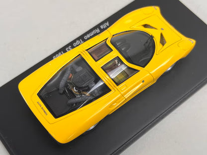1:43 SPARK S0618 Alfa Romeo 33/2 Speciale Coupe Pininfarina