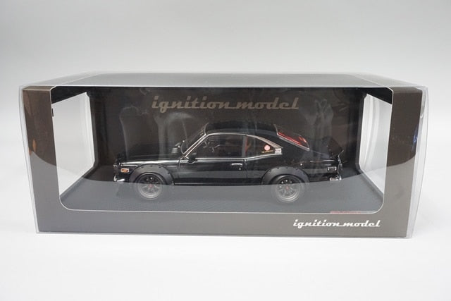 1:18 ignition model IG1140 Mazda Savanna (S124A) Semi-Works Black