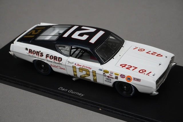 1:43 SPARK S3594 Ford Torino Riverside Winner 1968 #121