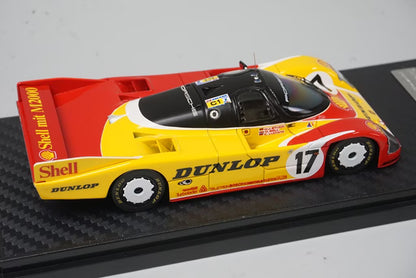 1:43 ignition model IG0508 Porsche 962C Le Mans 1988 #17