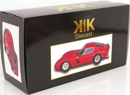 KKDC120121 KK scale 1:12 Ferrari 250 GTO 1962 Red