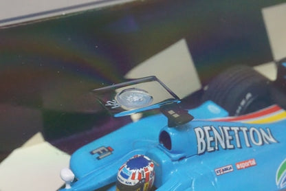 1:43 MINICHAMPS 430000012 Benetton Playlife B200 #12 A.Waltz model car