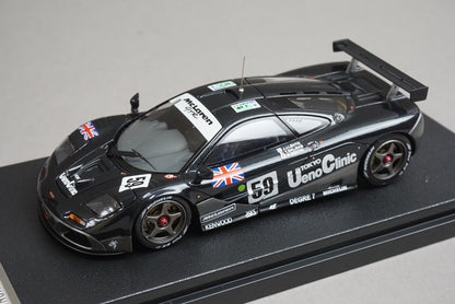 1:43 HPI 8536 Kidbox Custom McLaren F1 GTR Le Mans 1995 #59 Night ver model car