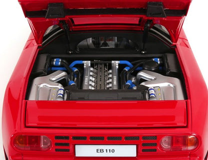 KKDC120133 KK scale 1:12 Bugatti EB110 1991 Red