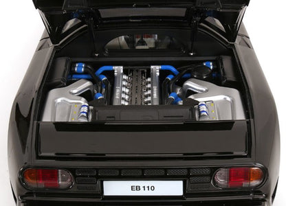 KKDC120134 KK scale 1:12 Bugatti EB110 1991 Black