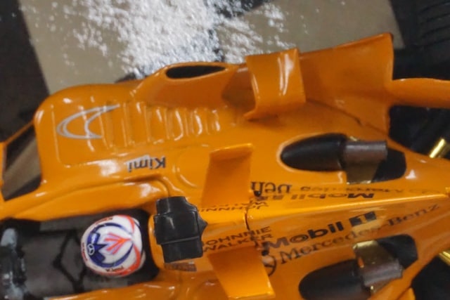 1:43 MINICHAMPS 530064373 McLaren Mercedes MP4-21 INTERIM LIVERY '6 K. Raikkonen model car