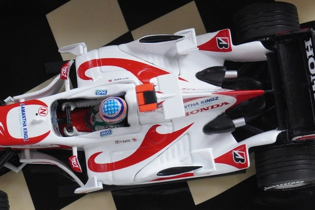 1:43 MINICHAMPS 400060222 Super Aguri Honda SA06 2006 #22 Takuma Sato
