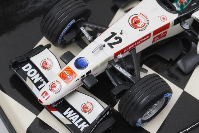 1:43 MINICHAMPS 400060012 Honda Racing F1 Team RA106 2006 #12 J. Button model car