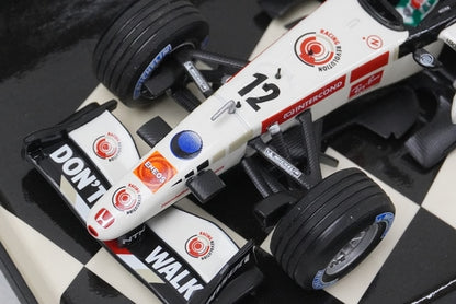 1:43 MINICHAMPS 400060012 Honda Racing F1 Team RA106 2006 #12 J. Button model car