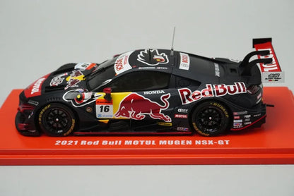 1:43 SPARK 90000-XYM-330G Honda Red Bull Motul Mugen NSX-GT 2021 #16 model car