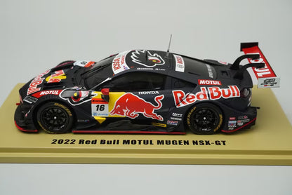 1:43 SPARK 90000-XYM-330H Honda Red Bull Motul Mugen NSX-GT 2022 #16 model car