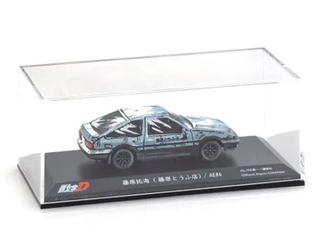 K07057AA Kyosho 1:64 Initial D Manga-style Painted Set of 3