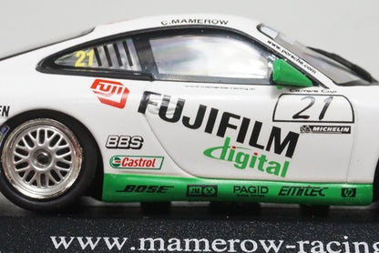 1:43 MINICHAMPS 403056221 Porsche 911 GT3 Carrera Cup 2005 #21 model car