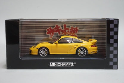 1:43 MINICHAMPS 403066300 Porsche 911 GT2 2007 (Circuit Wolf / Satoshi Ikezawa)