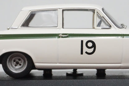 1:43 MINICHAMPS 400648219 Lotus Cortina Mk1 Brands Hatch 6H Winner 1964 #19