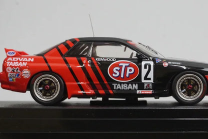 1:43 HPI 8612 Nissan STP Taisan GT-R JTC Suzuka 1993 #2
